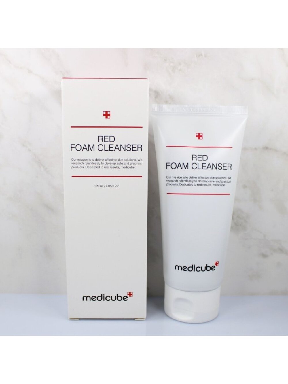 Medicube Red Foam Cleanser 120ml Face Wash For Sensitive Skin